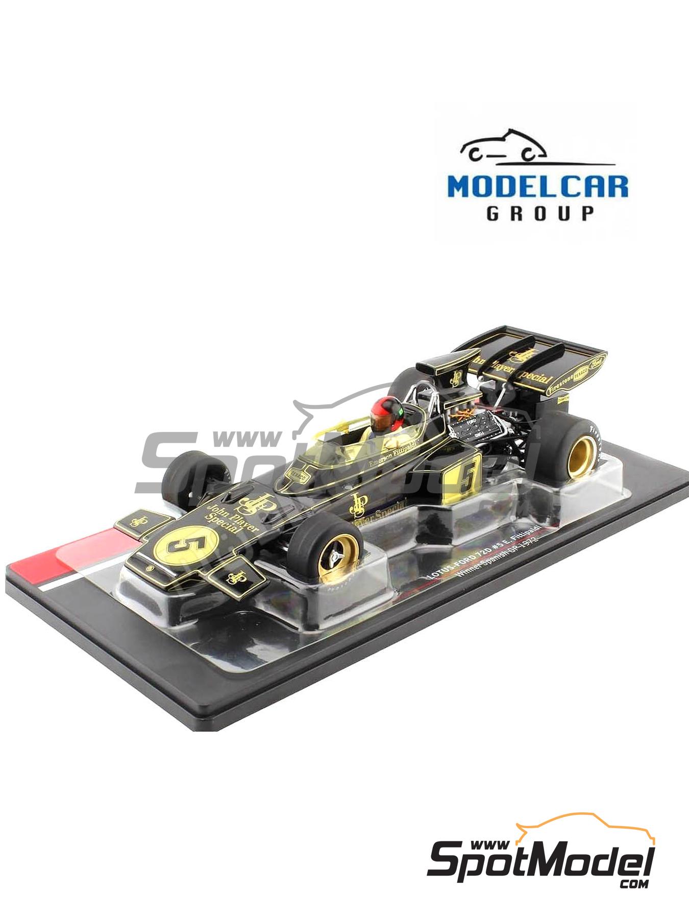 Modelcar Group 18610F: Diecast model car 1/18 scale - Lotus Ford